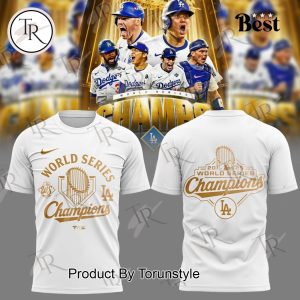 Los Angeles Dodgers X World Series Champs 2025 Hoodie