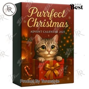 Purrfect Christmas 2025 Advent Calendar