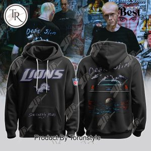 Detroit Lions X Eminem 25th Anniversary Dear Slim 2025 Hoodie Detroit Lions X Eminem 25th Anniversary Dear Slim 2025 Hoodie