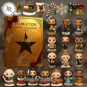 Hamilton 2025 Advent Calendar