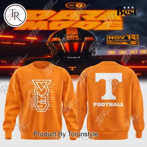Tennessee Volunteers X Dark Mode Tennessee VS Oklahoma Game Hoodie