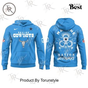 Dallas Cowboys X Post Malone 2025 Red Kettle Kickoff Hoodie