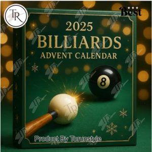 Billiards 2025 Advent Calendar