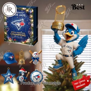 Toronto Blue Jays World Series Merry Christmas 2025 Advent Calendar
