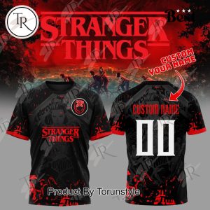 Stranger Things 2025 Special Custom Hoodie