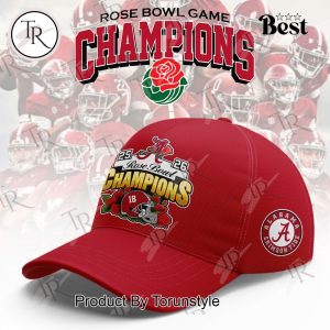 Alabama Crimson Tide Rose Bowl Champions 2026 Cap