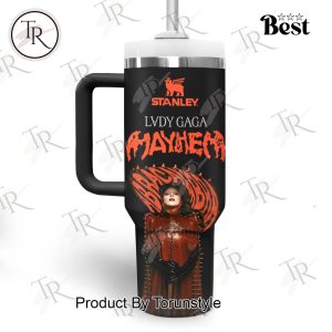 Lady Gaga “Mayhem” Tour 2025 40oz Tumbler