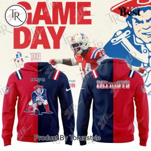 New England Patriots 2025 Game Day Hoodie