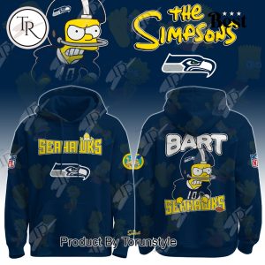 Seattle Seahawks X The Simpsons New Design 2025 Hoodie