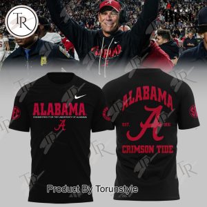 Alabama Crimson Tide CRIMSON TIDE 2025 Hoodie