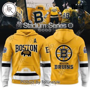 Boston Bruins Stadium Series 2026 Hoodie