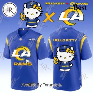 Los Angeles Rams X Hello Kitty 2025 Navy Football Jersey