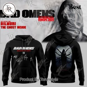 Bad Omens Do You Feel Love Europe 2025 Hoodie