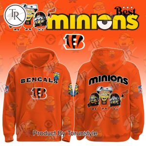 Cincinnati Bengals X Minions 2025 New Design Hoodie