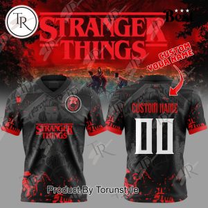 Stranger Things 2025 Special Custom Football Jersey