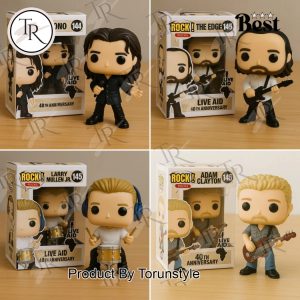U2 40th Anniversary Funko Pop