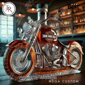 Motor Company 2025 Custom Name Whiskey Bottle
