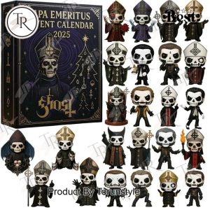 Ghost Papa Emeritus 2025 Advent Calendar
