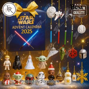 Star Wars Merry Christmas 2025 Advent Calendar