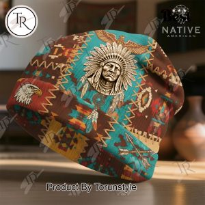 Native American 2025 Beanie Hat
