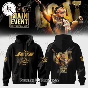 New York Jets X John Cena Saturday Night’s Main Event Final Match 2025 Hoodie