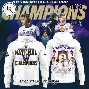 Washington Huskies National Champions New Design Hoodie