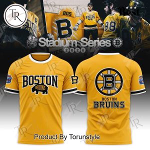 Boston Bruins Stadium Series 2026 Hoodie