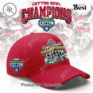 Ohio State Buckeyes Cotton Bowl Champions 2026 Cap