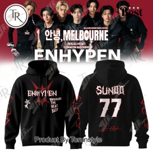 19 "Sunoo" X Enhypen: Melbourne Music Festival 2026 Hoodie