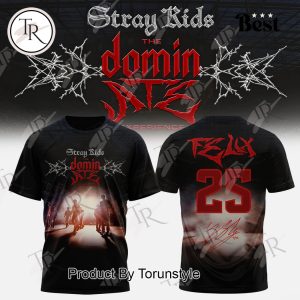 Stray Kids The Domin ATE Experience “Felix” Hoodie