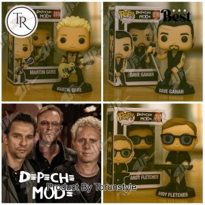 Depeche Mode 2025 Funko Pop