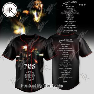 Nas x DJ Premier Light-Years Album Baseball Jersey