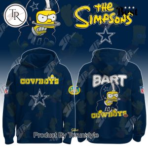 Dallas Cowboys X The Simpsons New Design 2025 Hoodie