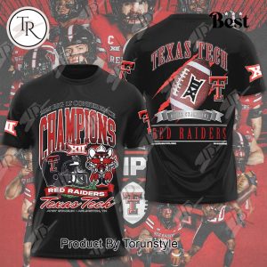 Texas Tech Red Raiders Big 12 Conference Champions Hoodie