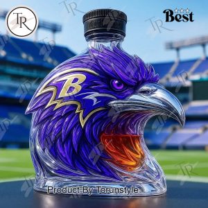 Baltimore Ravens Limited Edition 2025 Whisky Bottle