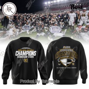 Kennesaw State Owls 2025 CUSA Conference Champions Hoodie