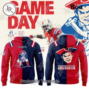 New England Patriots Game Day 2025 Hoodie New England Patriots Game Day 2025 Hoodie
