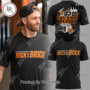 Philadelphia Flyers Brick By Brick 2025 Hoodie