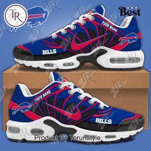 Buffalo Bills Classic Design Custom Name TN Shoes