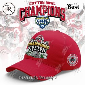 Ohio State Buckeyes Cotton Bowl Champions 2026 Cap
