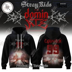 Stray Kids The Domin ATE Experience “Changbin” Hoodie