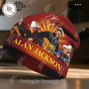 Alan Jackson 2025 Beanie Hat