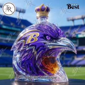 Baltimore Ravens Limited Edition 2025 Whisky Bottle