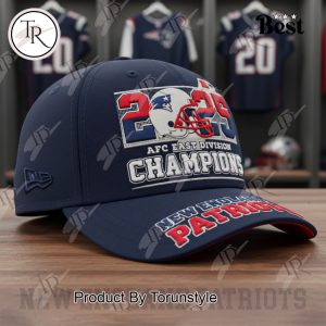 New England Patriots AFC East Division Champions 2025 Cap
