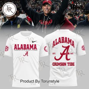 Alabama Crimson Tide 2025 CRIMSON TIDE Hoodie