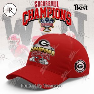 Georgia Bulldogs Sugar Bowl Champions 2026 Cap
