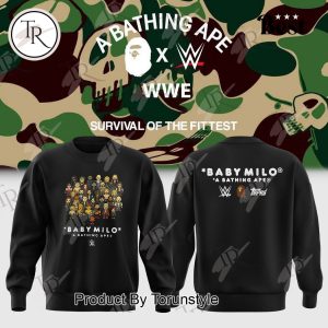 A Bathing Ape X WWE Survival of the Fittest 2025 Hoodie