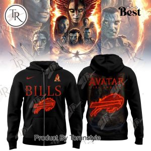 Buffalo Bills X Avatar 3 Fire And Ash 2025 Hoodie