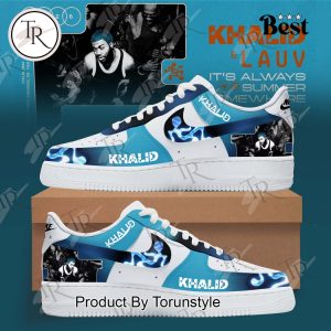 Khalid Tour 2026 Air Force 1 Shoes
