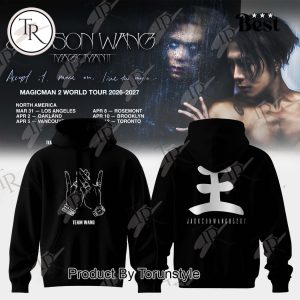 Jackson Wang Magicman 2 World Tour 2026-2027 Hoodie